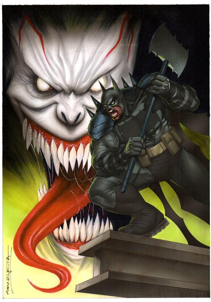 Batman – A3 – Polychromes – €1200