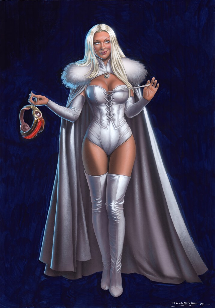 EmmaFrost – A3 – Polychromes&Acrylics – €1200
