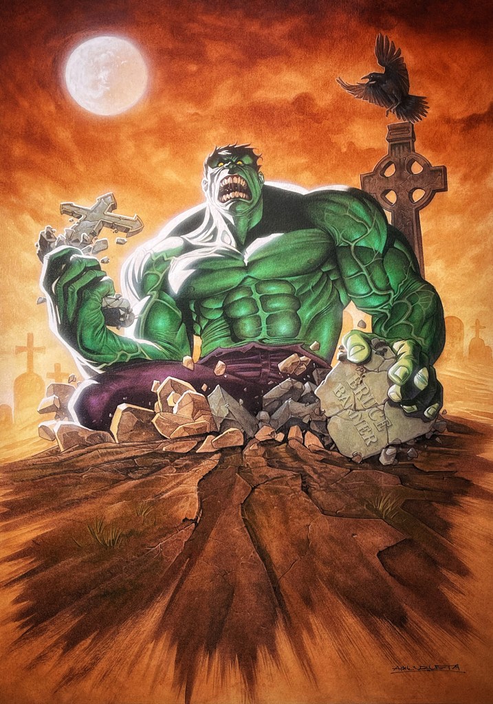 Hulk – A2 – Acrylics&Polychromes – €2000
